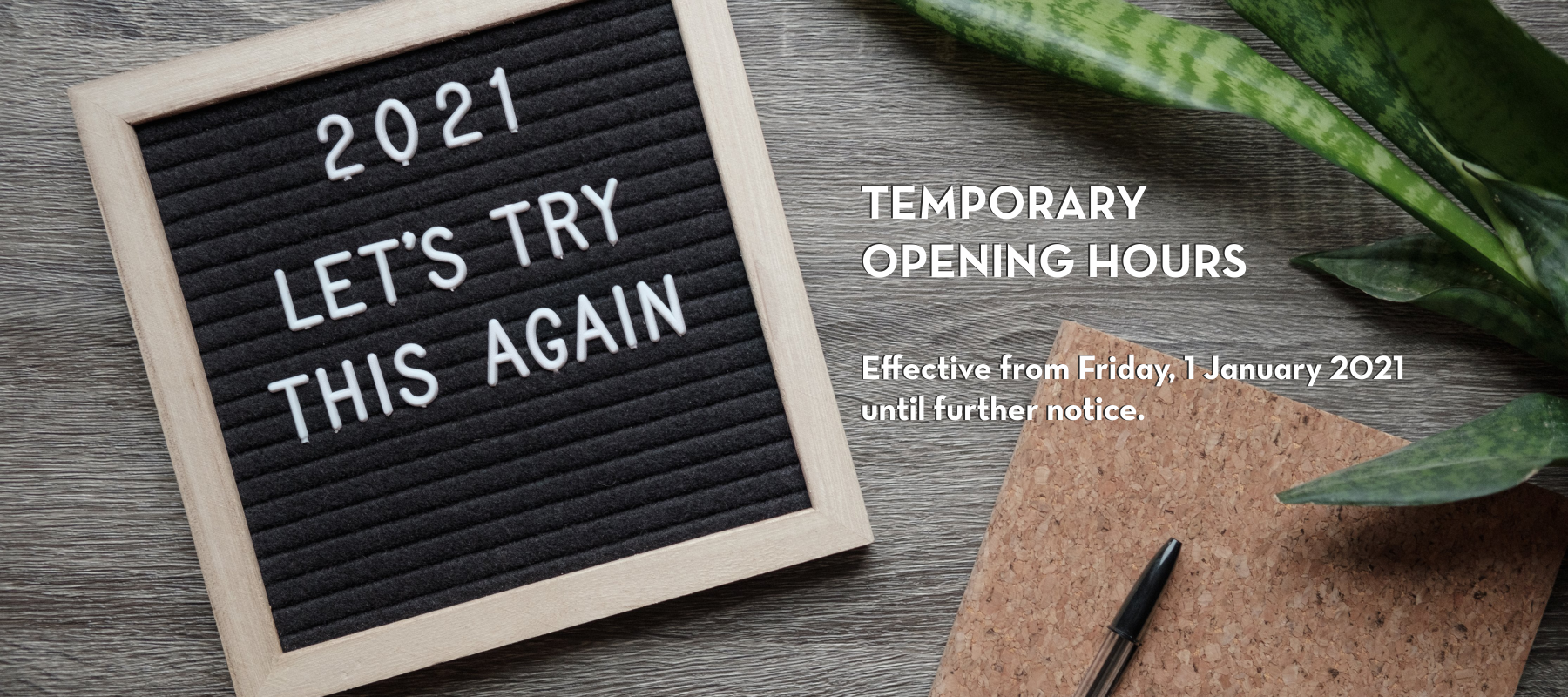 COVID19 Update - Temporary Opening Hours | Alterations & Repairs