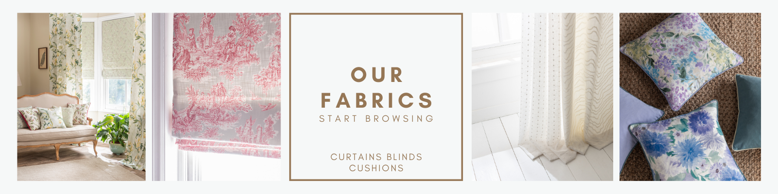 Curtain & Roman Blind Fabrics
