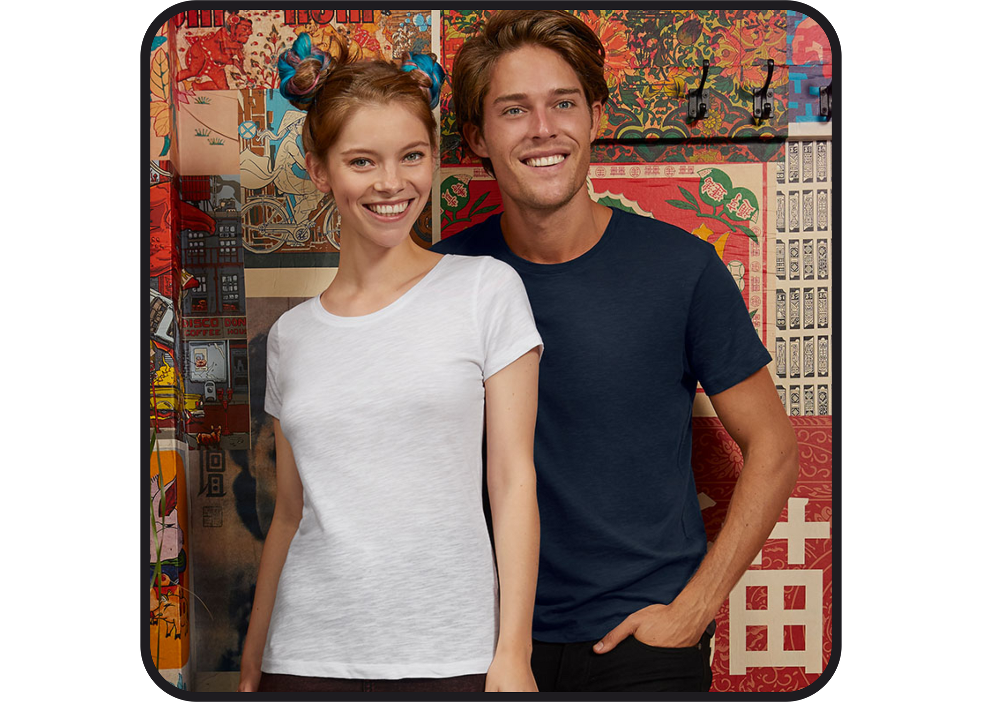 T-shirts & Vests