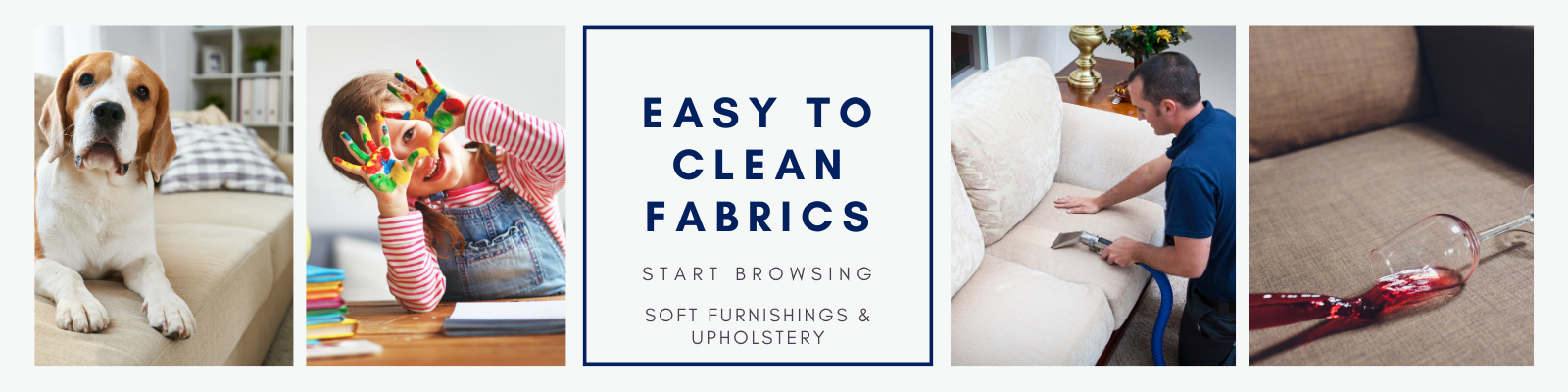Easy To Clean Fabrics