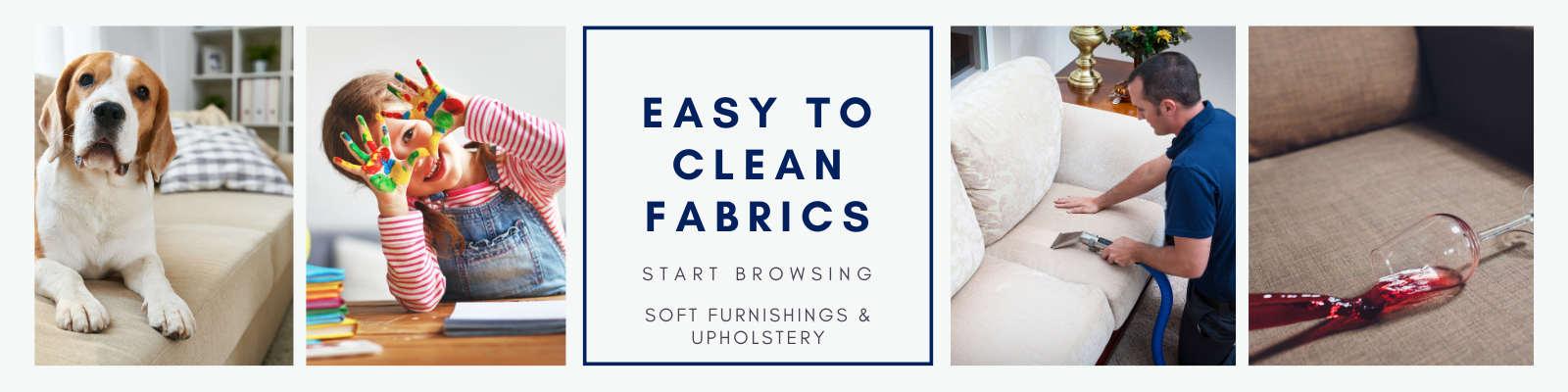 Easy To Clean Performance Fabrics