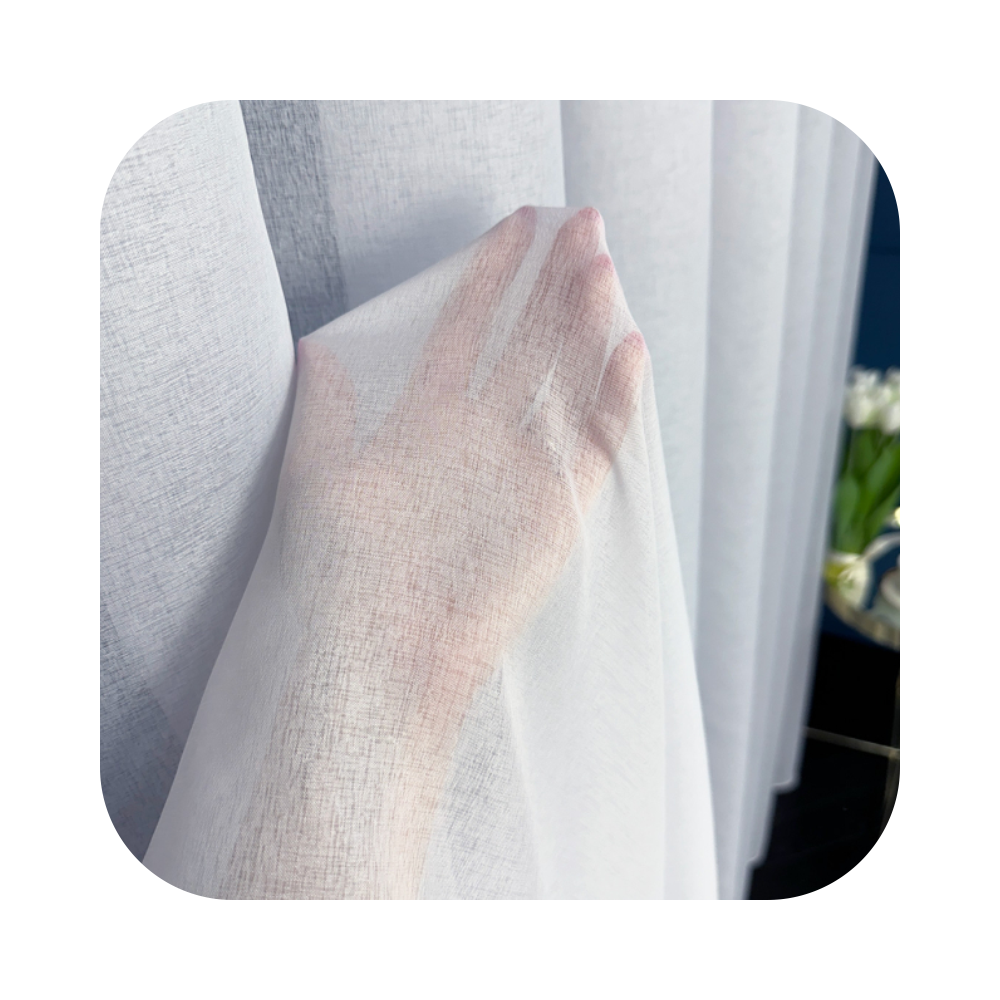 Sheer Curtain Linen