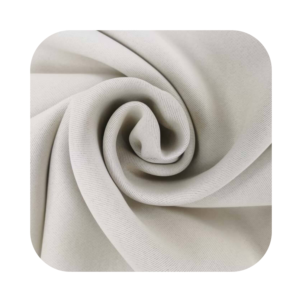 Curtain Blackout - Light Grey