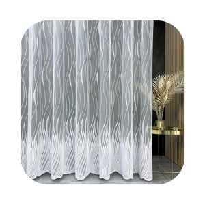 Cordelia Jacquard Net Fabric | Drop 250cm