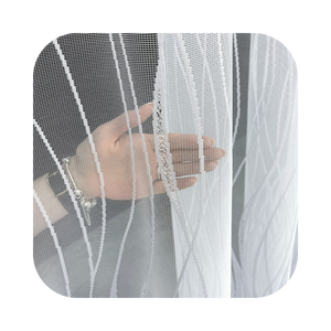Cordelia Jacquard Net Fabric | Drop 250cm