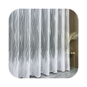 Cordelia Jacquard Net Fabric | Drop 250cm