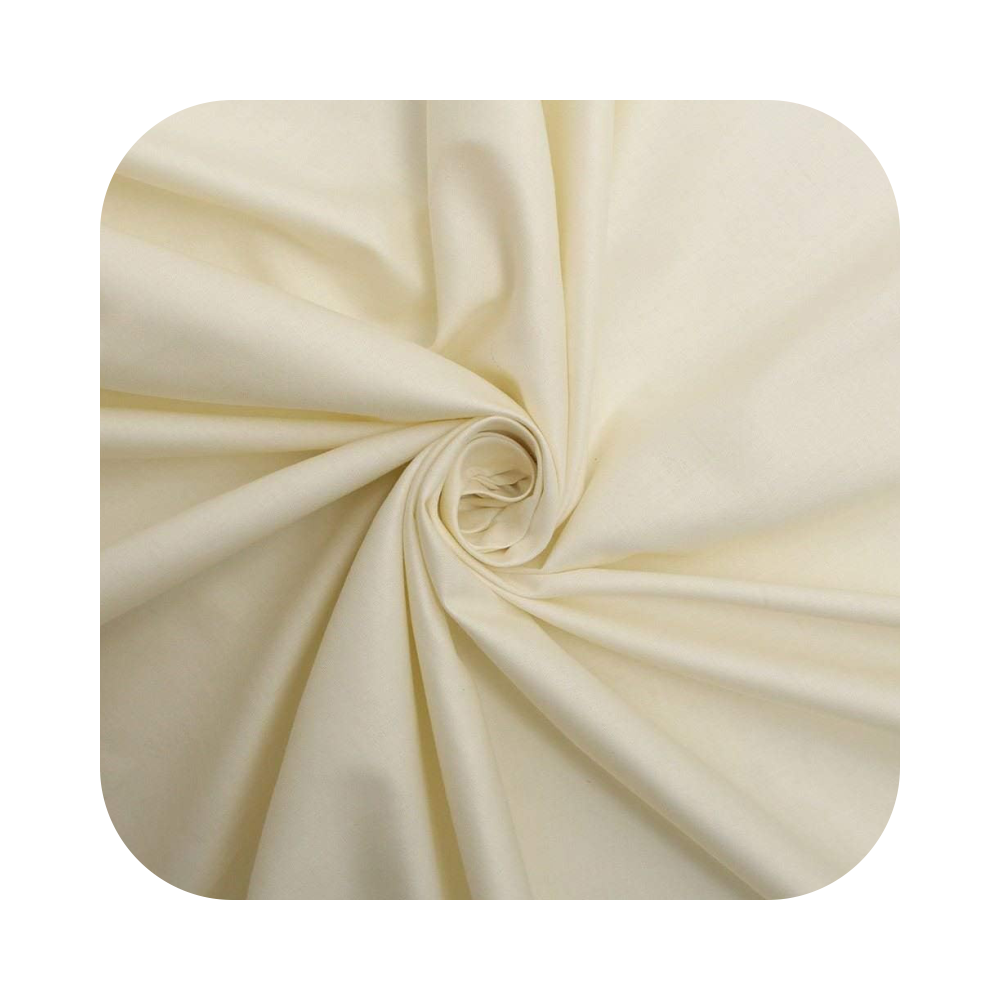 Curtain Lining Poly Cotton - Ivory