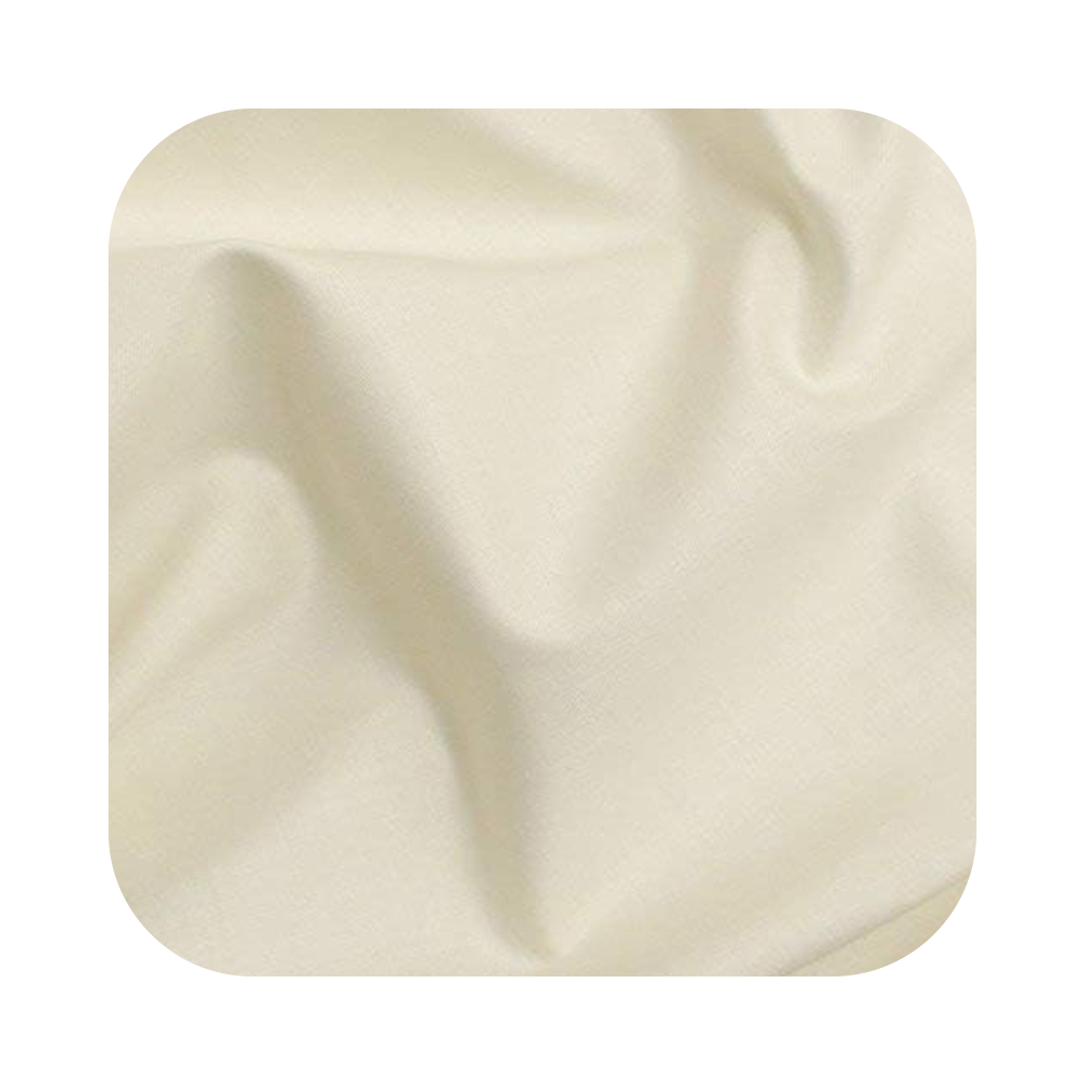 Curtain Lining Poly Cotton - Ivory