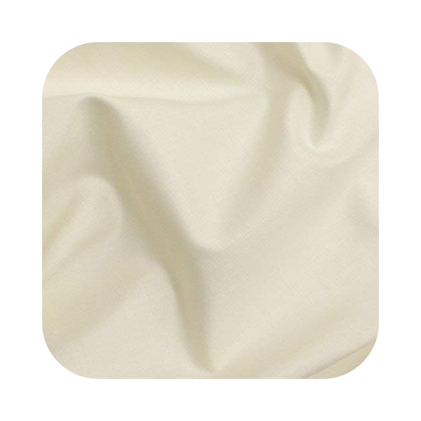 Curtain Linings | Ivory Poly Cotton Satin Lining - Ireland - Golden Thread