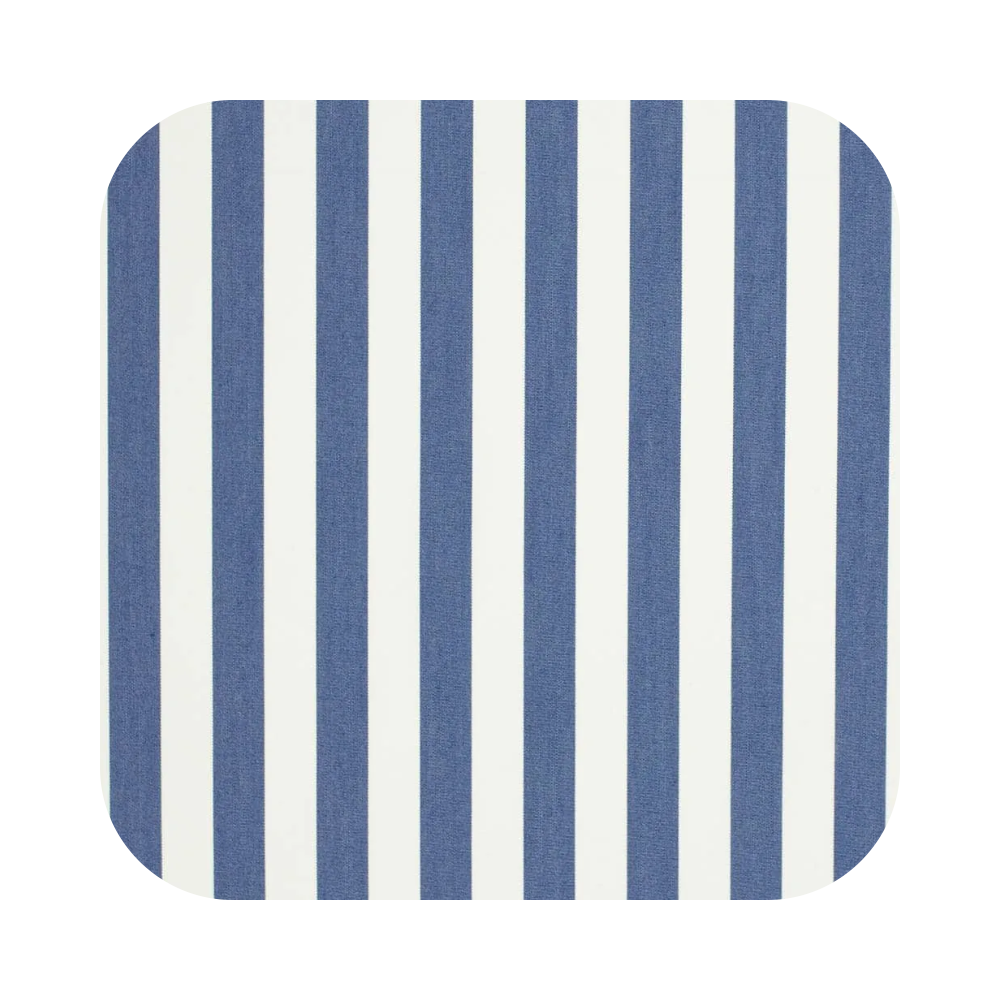 Outdoor Majorca Stripes - Blue