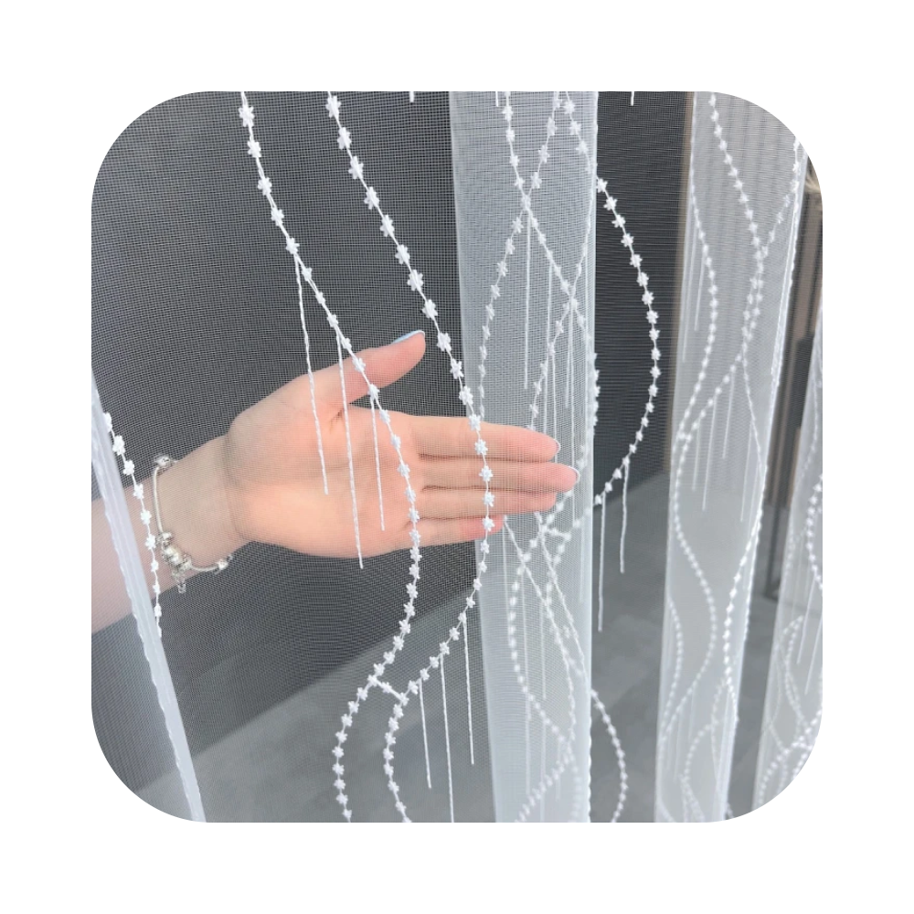 Marquisette Mist Curtain Fabric | Drop 280cm - 5 metres