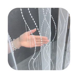 Marquisette Mist Curtain Fabric | Drop 280cm - 5 metres