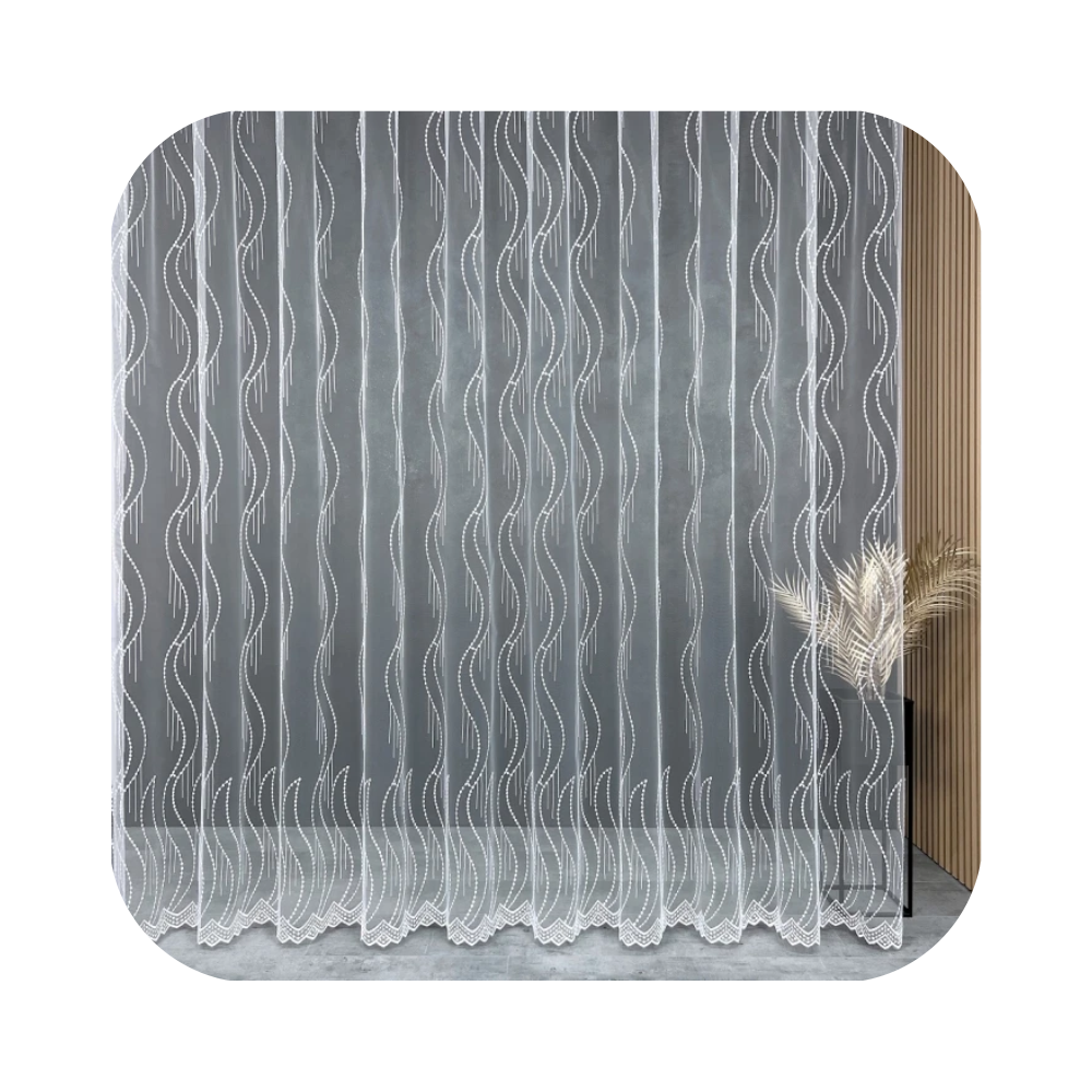 Marquisette Mist Curtain Fabric | Drop 280cm - 5 metres