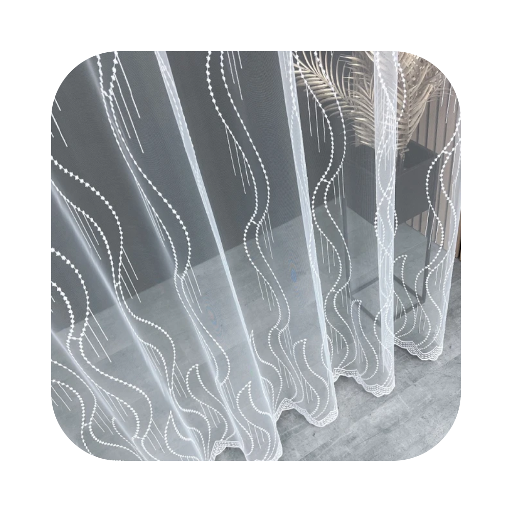 Marquisette Mist Curtain Fabric | Drop 280cm - 5 metres