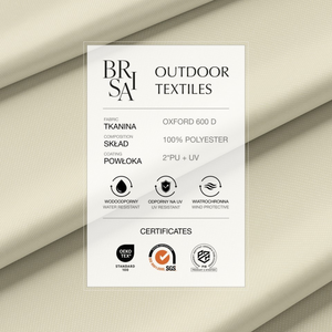 Oxford 600d UV - Light Beige