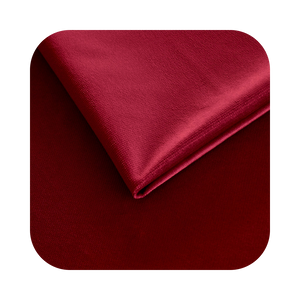 Rodos Velvet Fabric - Red 34