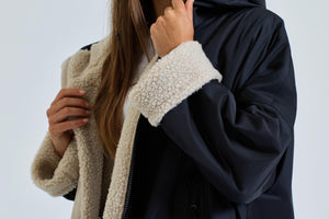 Recycled All-seasons Waterproof Changing Robe | Tridri®