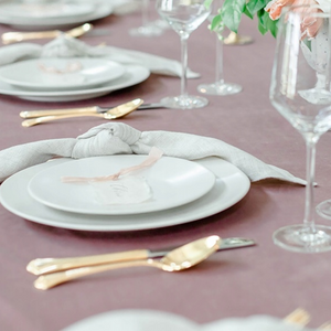 Velvet Fabric - Dusty Lilac