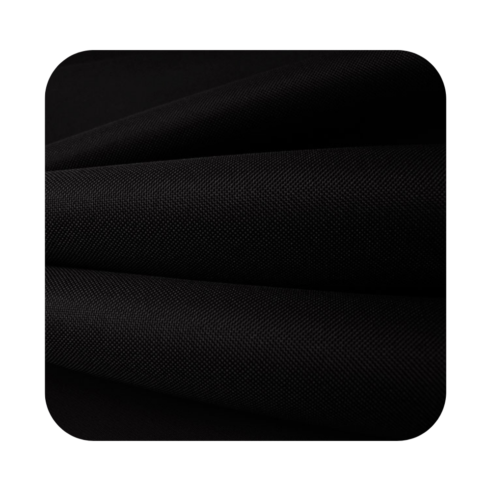 Codura 600d*300d PVC Coated - Black