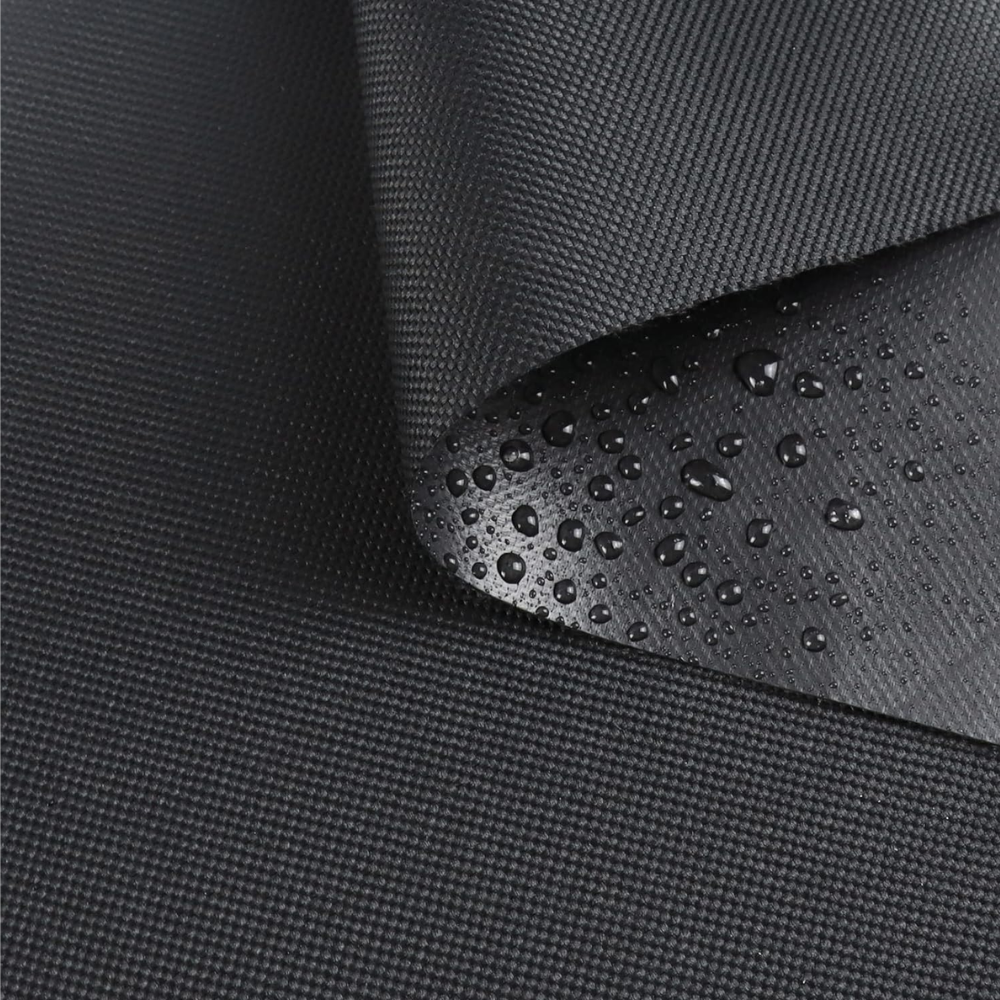 Codura 600d*300d PVC Coated - Black