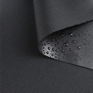 Codura 600d*300d PVC Coated - Black