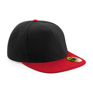 Original flat peak snapback