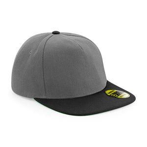 Original flat peak snapback