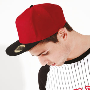 Original flat peak snapback