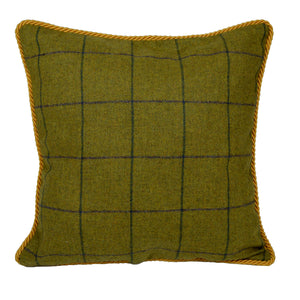 'Kerria' - Irish Tweed Cushion, 16"x16"