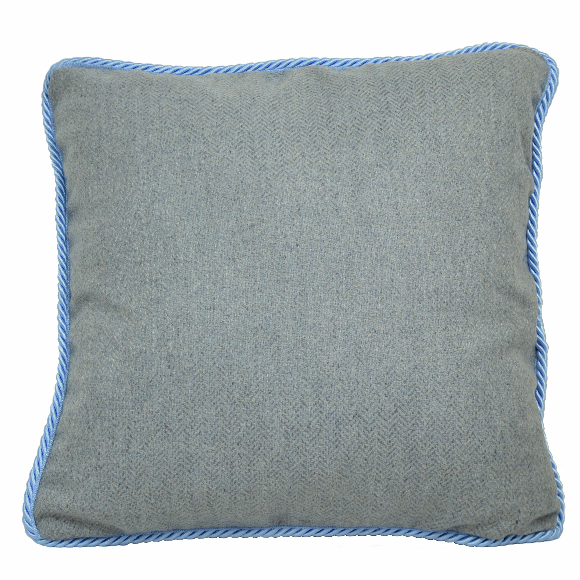 'Grey Sky', Irish Tweed Cushion, 16" x 16"