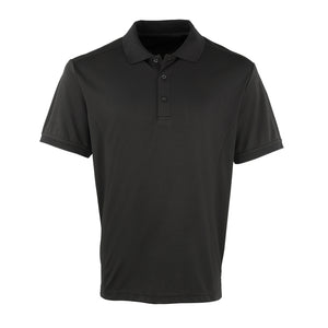 Coolchecker piqué polo