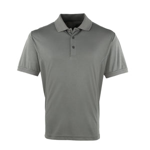 Coolchecker piqué polo