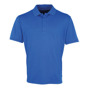 Coolchecker piqué polo