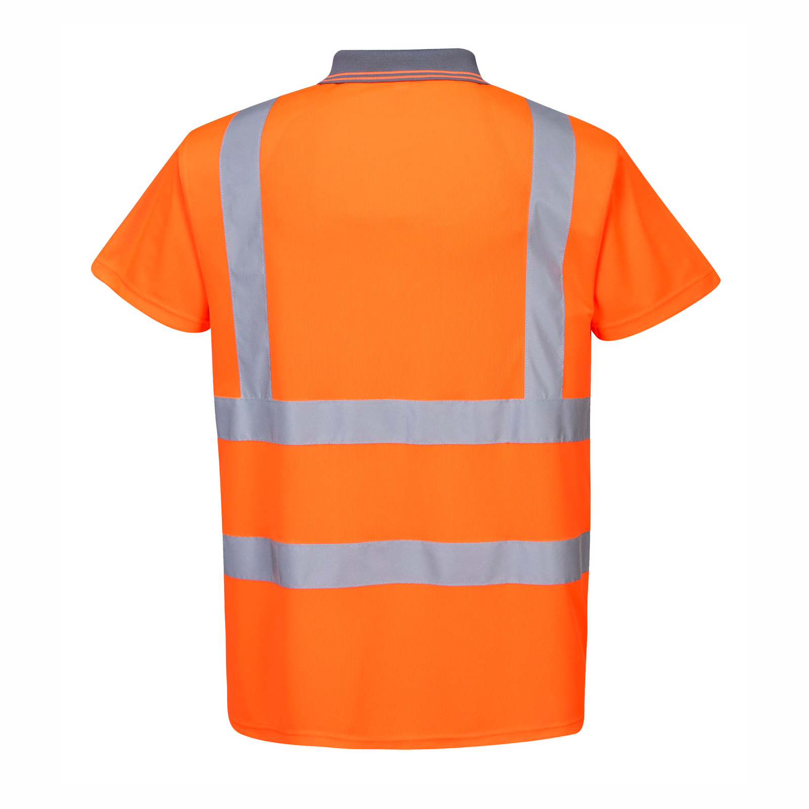 Hi-vis polo shirt
