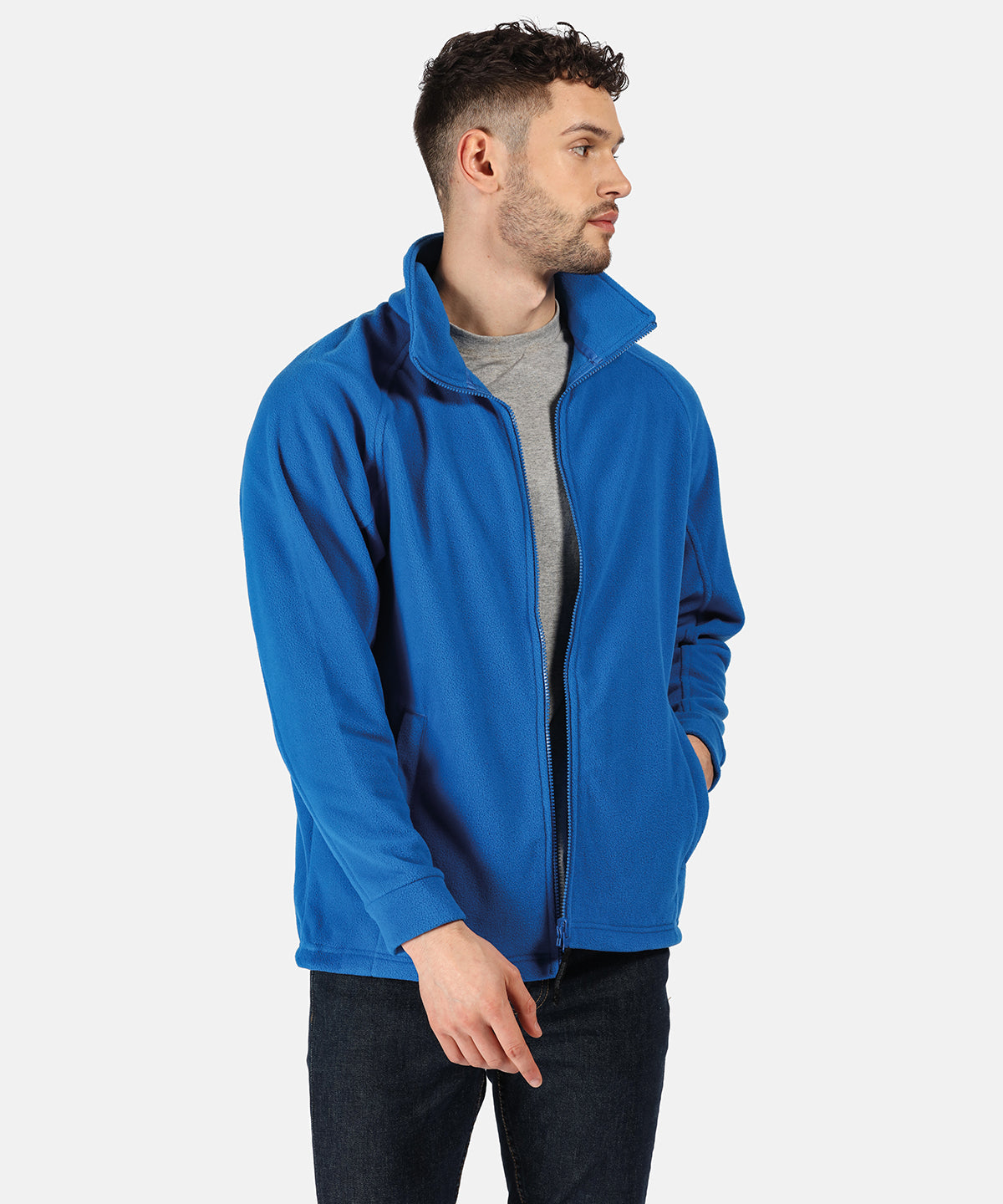 Full zip Soft Fleece - Personalised Jackets & Fleeces, Workwear