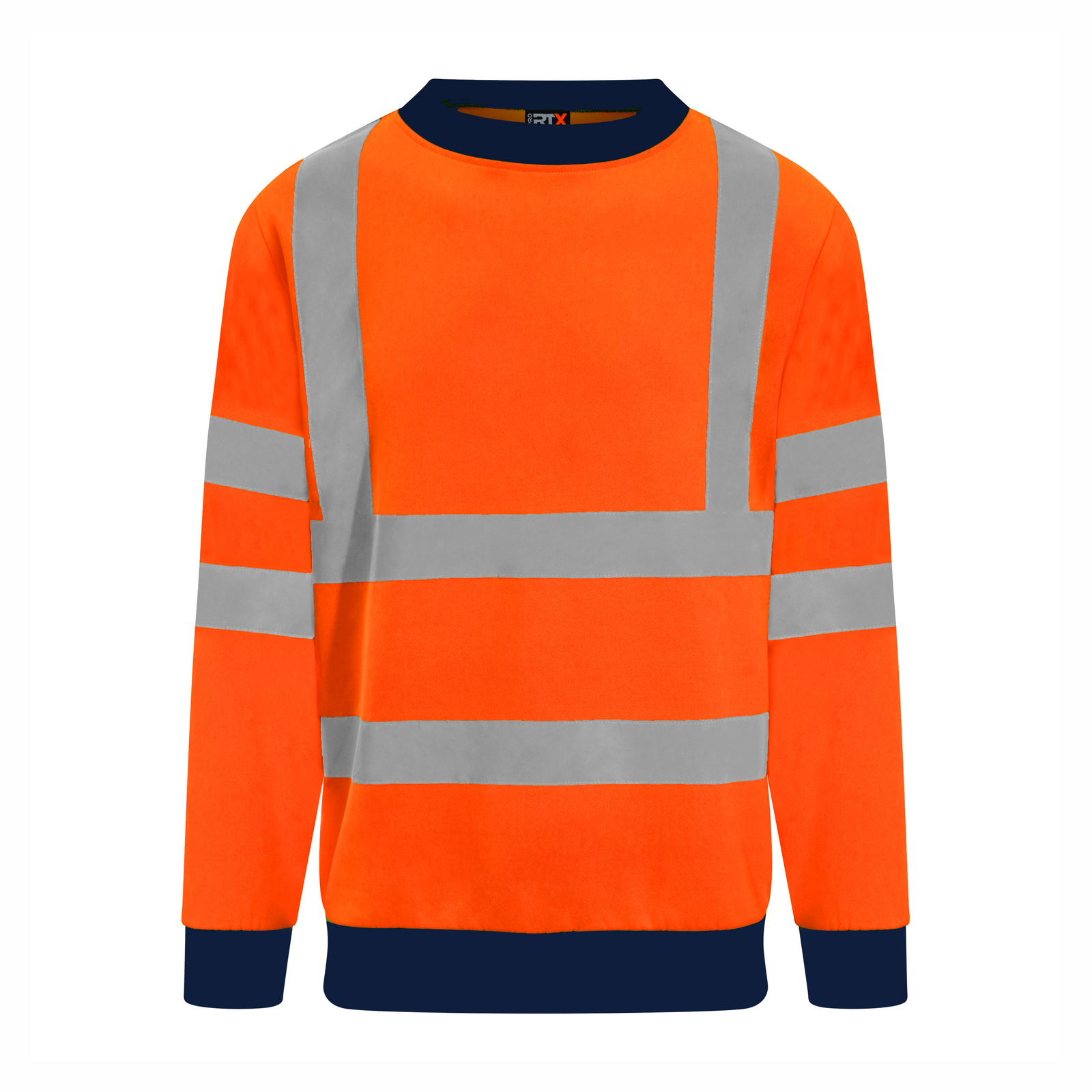 High visibility sweatshirt