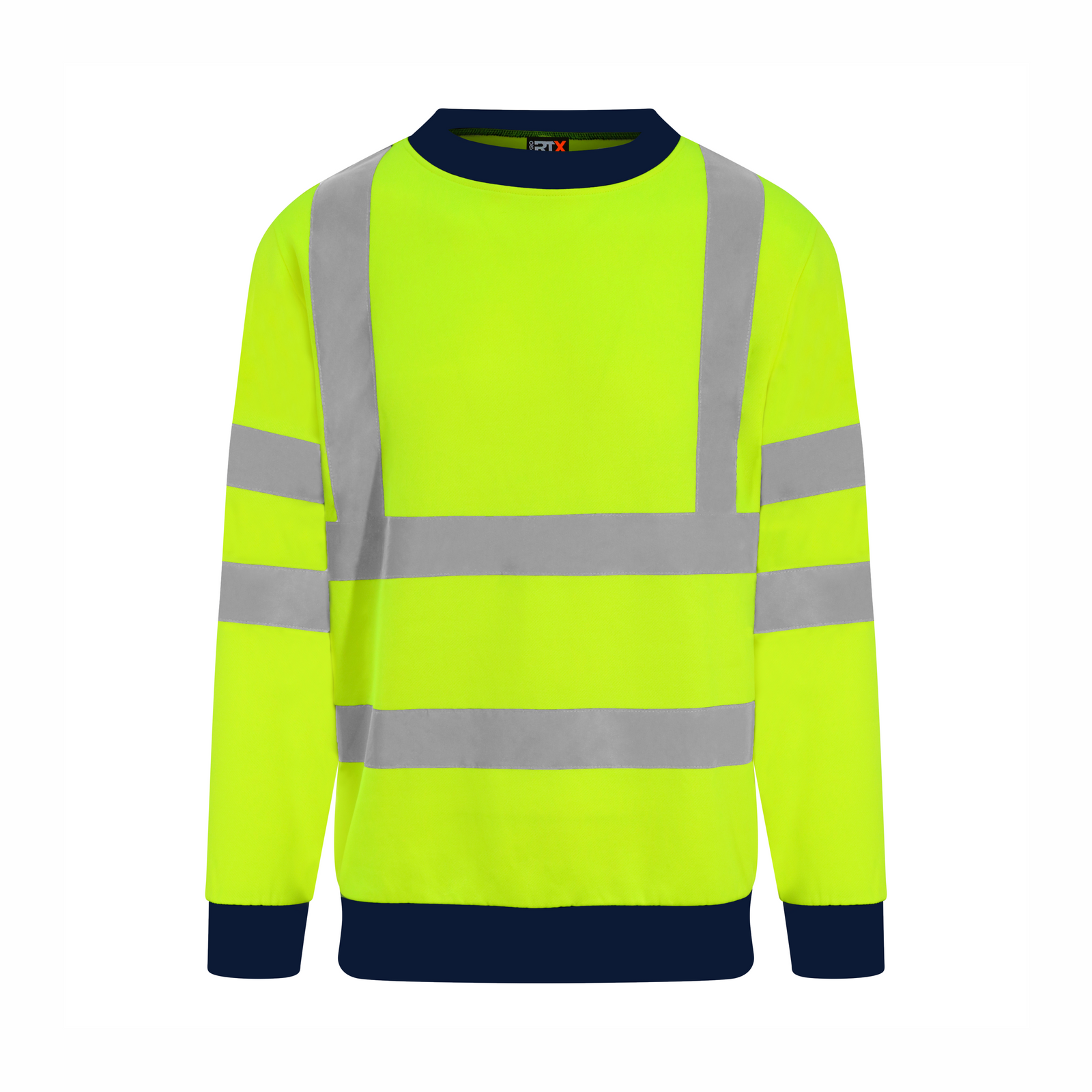 High visibility sweatshirt