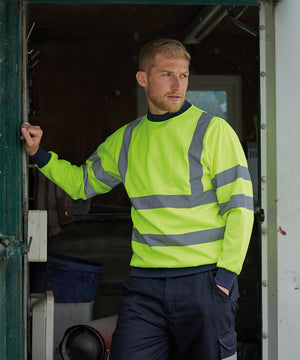 High visibility sweatshirt