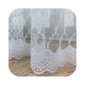 Fantasy Net Curtain Fabric | Drop 280cm