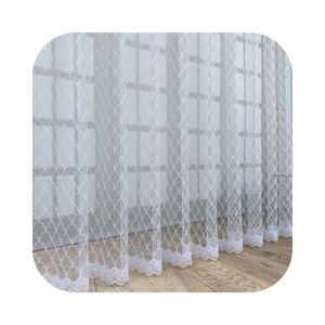 Fantasy Net Curtain Fabric | Drop 280cm