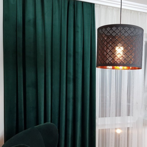 Velvet Fabric - Emerald Green