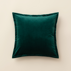 Velvet Fabric - Emerald Green