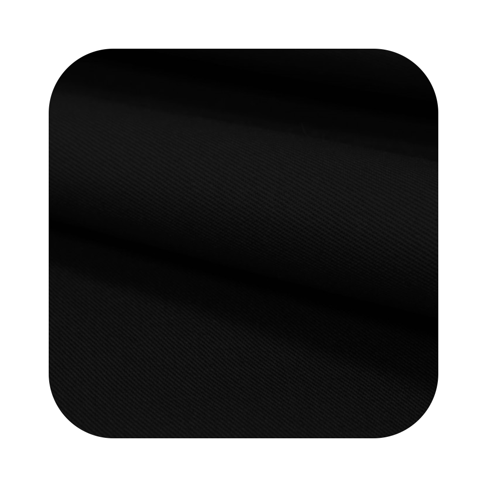 Polyester Fabric - Black