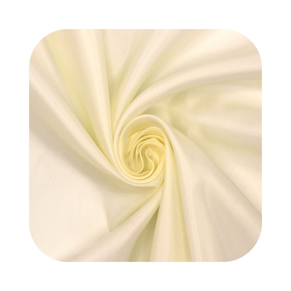 Polyester Fabric - Cream