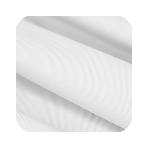 Polyester Fabric - White