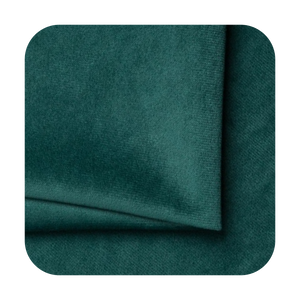 Velvet Fabric - Emerald Green