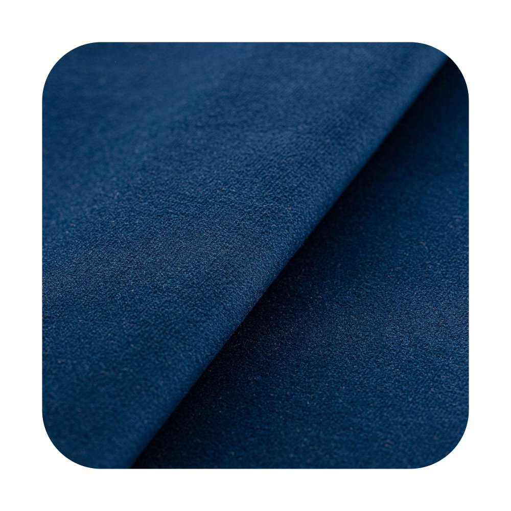 Velvet Fabric - Indygo Navy